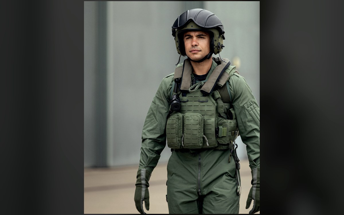 Beaufort AirPEX One armoured modular aircrew protection with plate carrier