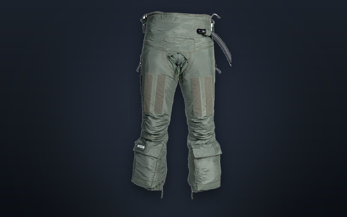 Beaufort Slimfit Full Coverage Anti-G Trousers for narrow-cockpit aircraft