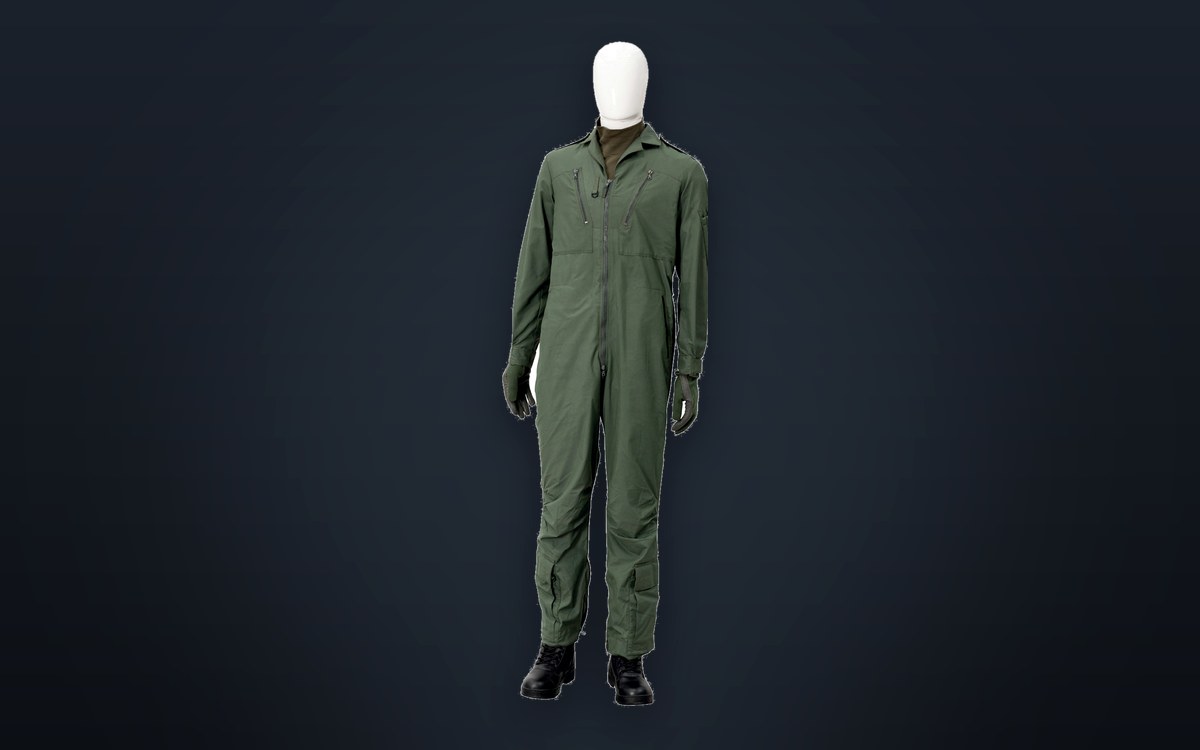 Beaufort Mk16B aircrew coverall for warm-climate operations