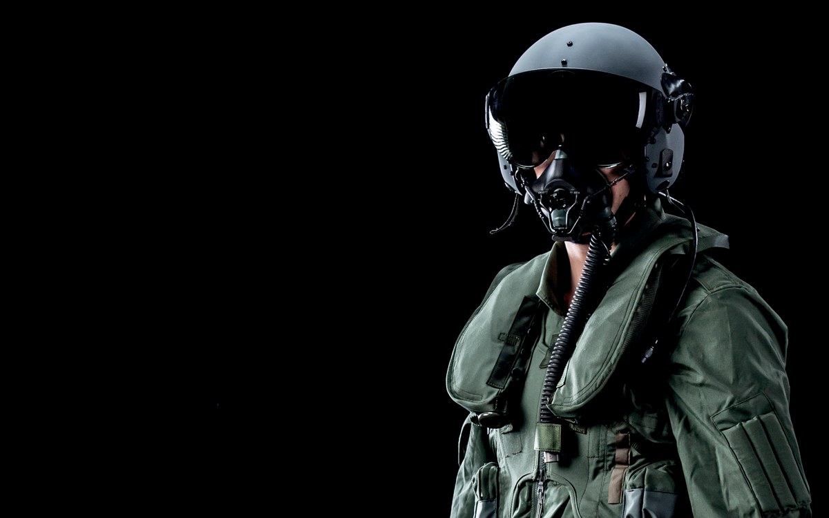 Beaufort Mk40 fast jet aircrew life preserver and flight jacket