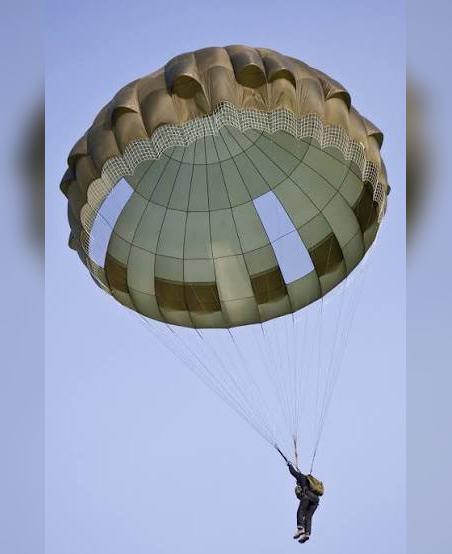 8m LLP — 8-Metre Low Level Parachute