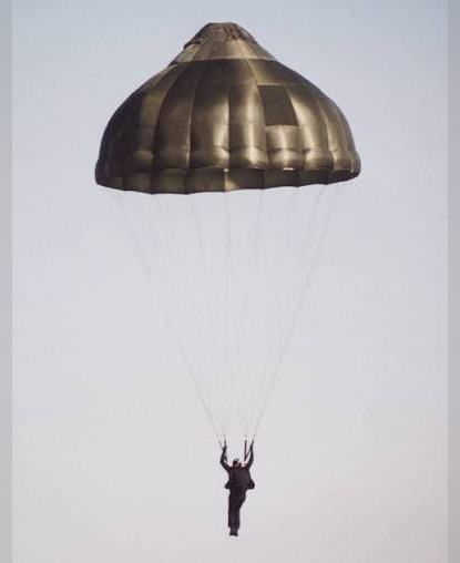 LLRP — Low Level Reserve Parachute