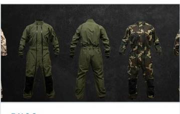 Military Freefall Jump Suits