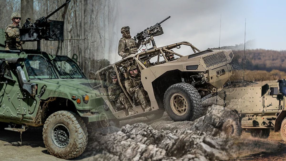 Tactical ground mobility — light strike vehicles and protected utility platforms off-road