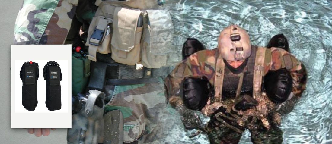 Tactical Flotation Support System for maritime parachute operations