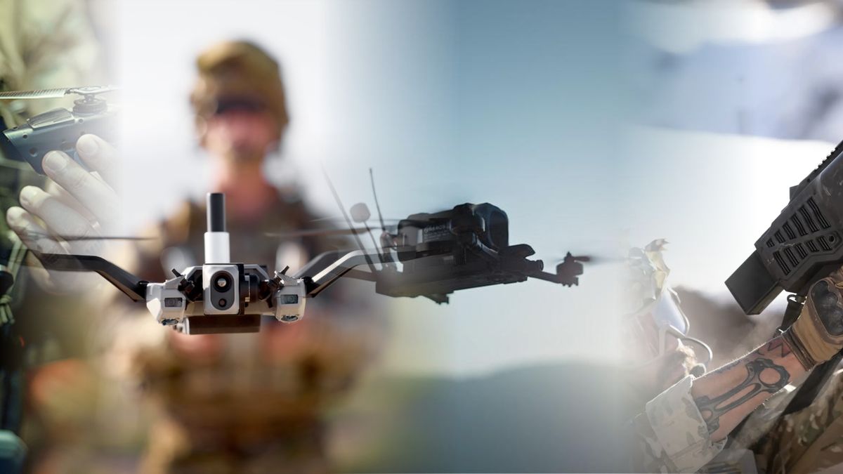 Unmanned systems — nano and FPV strike drones with handheld counter-UAS defeat system