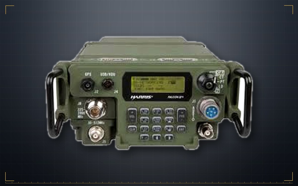 Manpack Multiband Tactical Radio