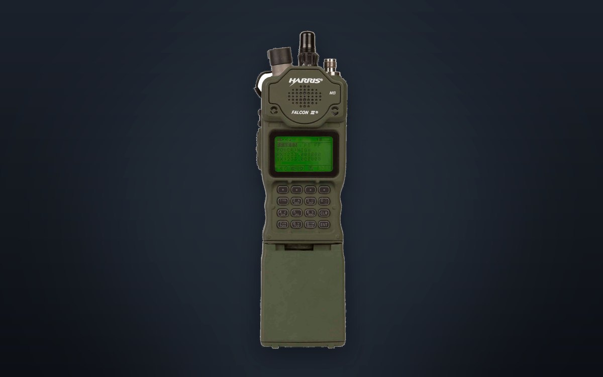 Handheld VHF/UHF Radio