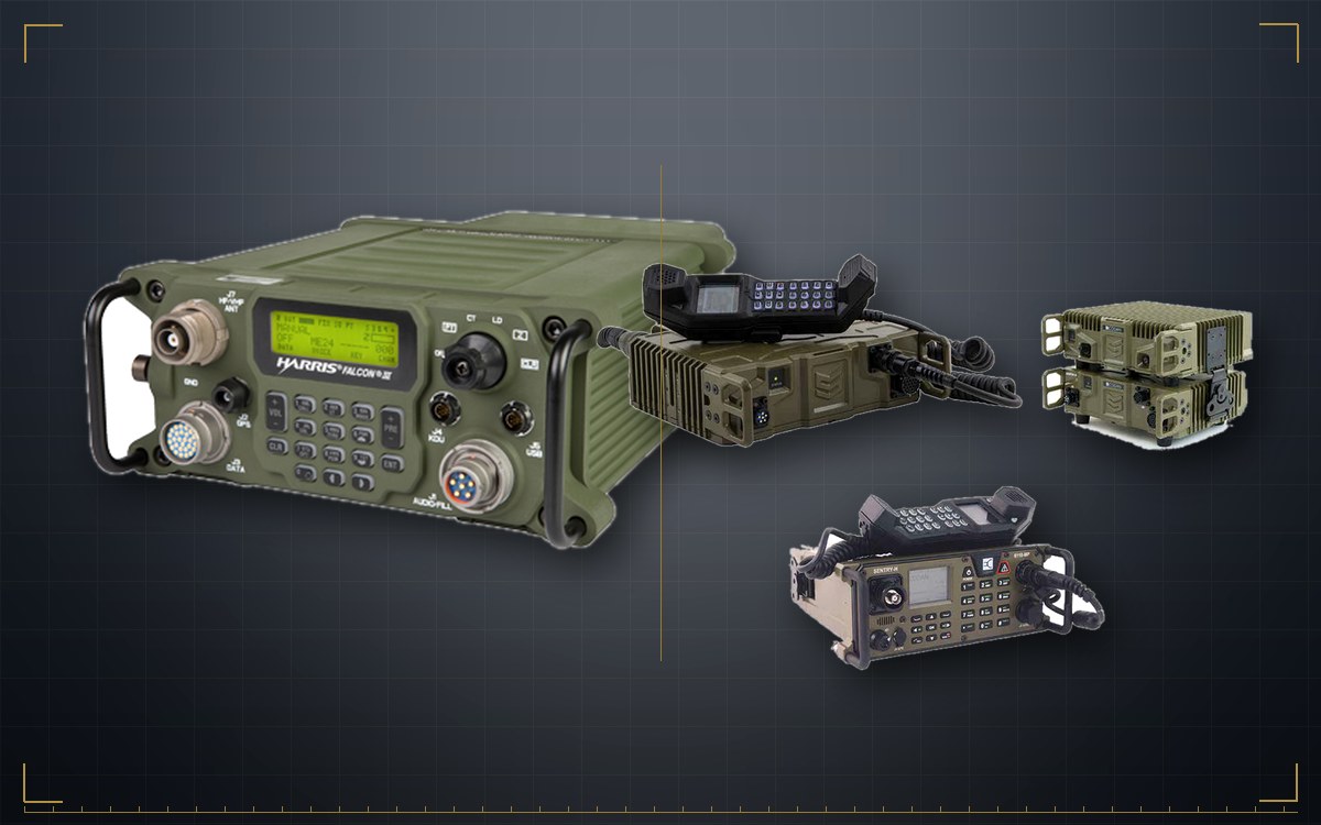 BLOS SATCOM Terminal (HF Backup)
