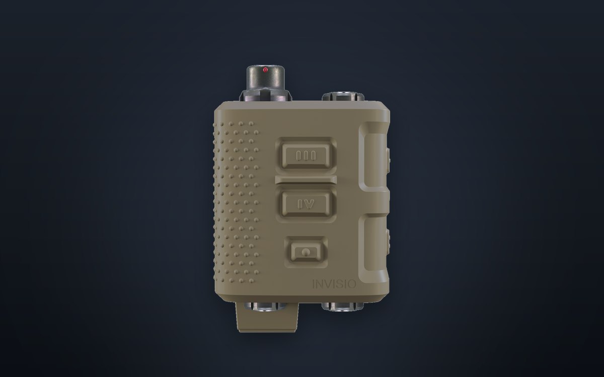 Dual-Net Tactical Headset + PTT
