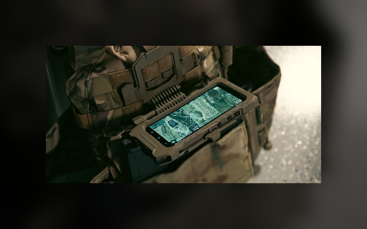 Tactical End-User Device (EUD) + ATAK