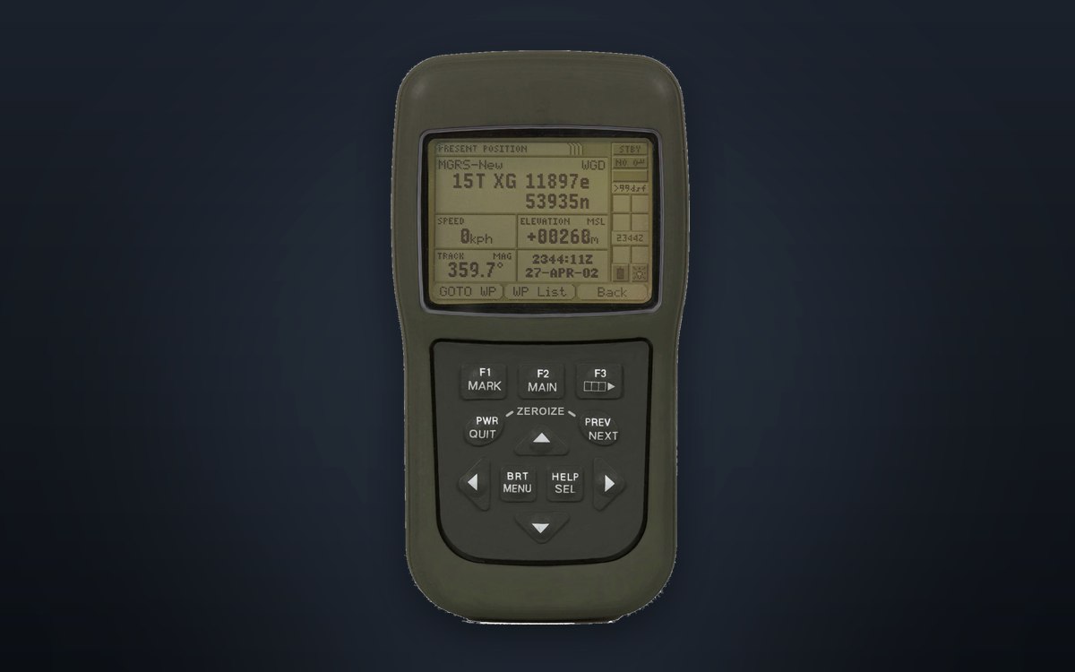 Defence GPS (SAASM / M-Code)