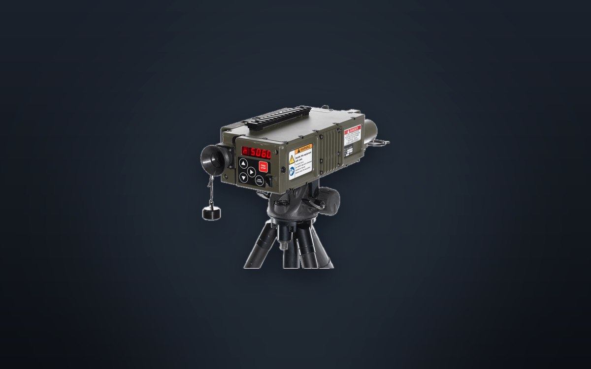 Laser Target Designator / Range-Finder