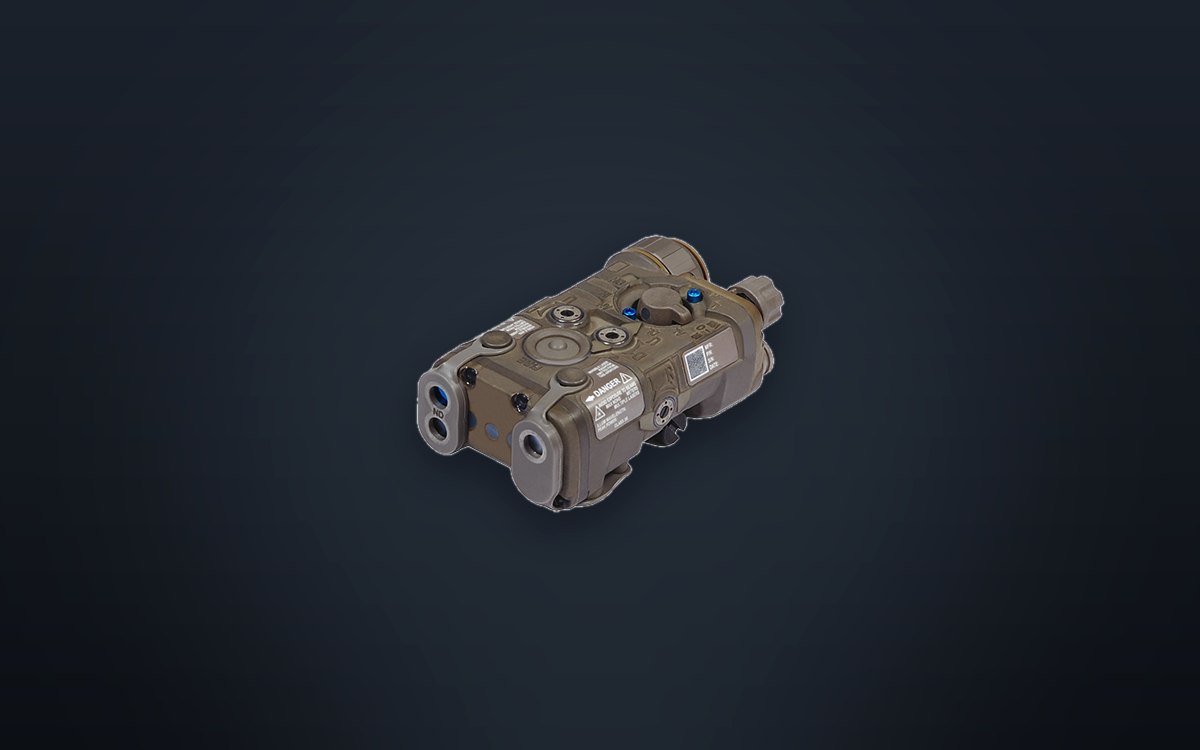 IR Aiming Laser (Visible + IR)