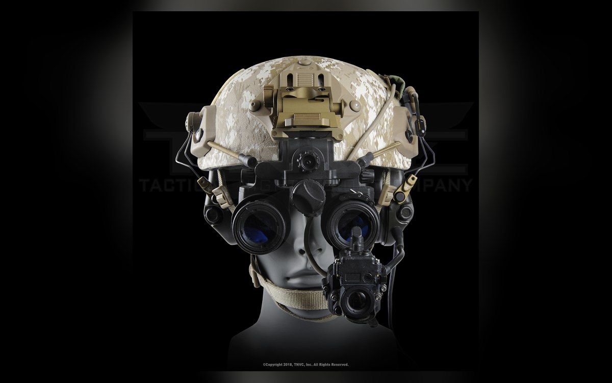 Dual-Tube BNVD + Fused Thermal Clip-On