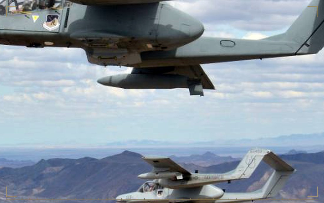 OV-10D+ / G BRONCO