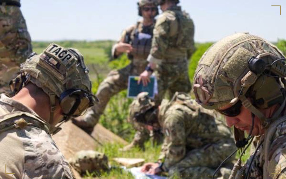 TACP mission planning and controllers on the net