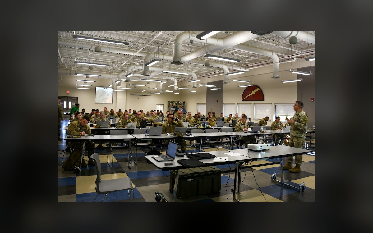 Standard Classrooms — cluster of four