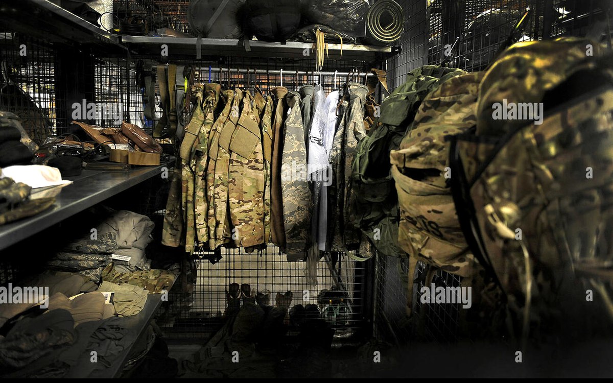 TACP Equipment Issue Room