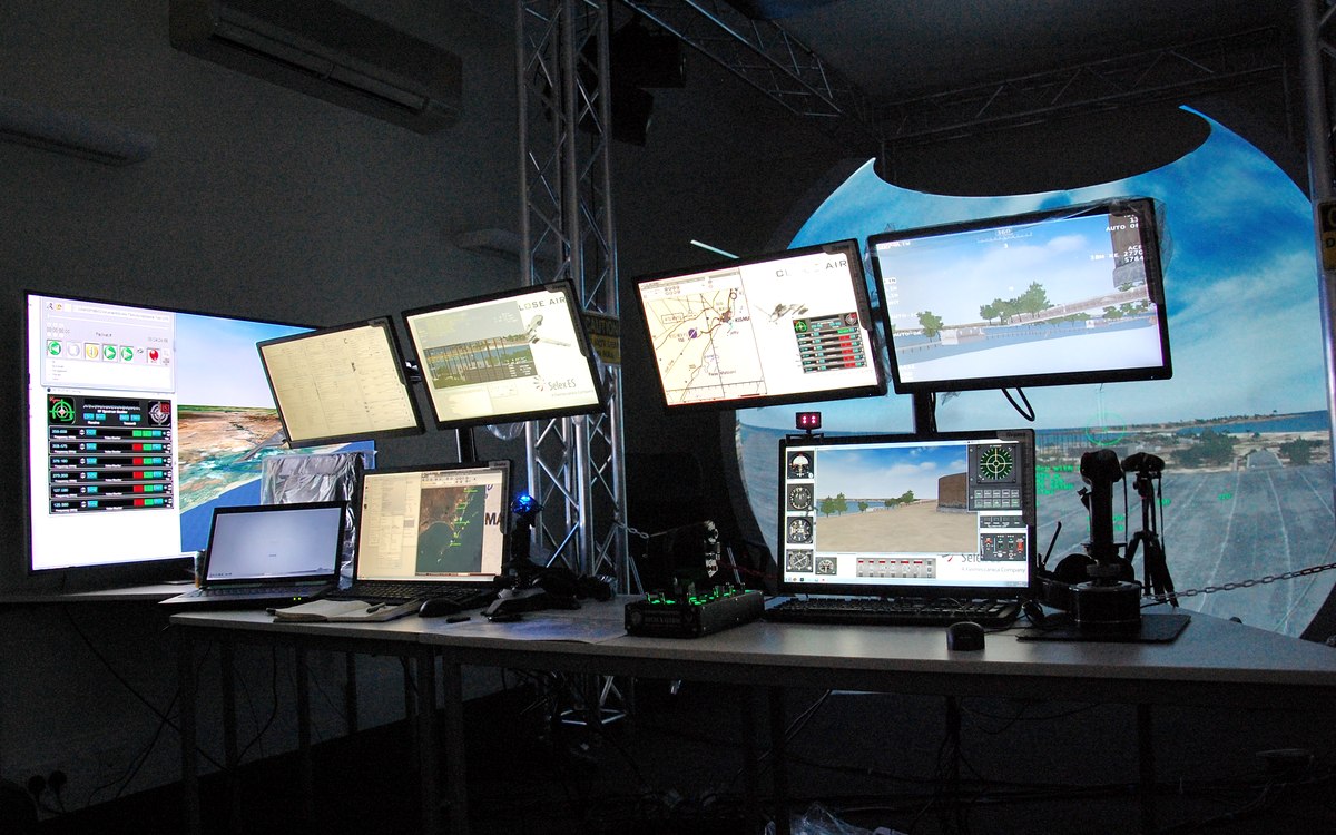 SIM-VE Immersive Dome Complex