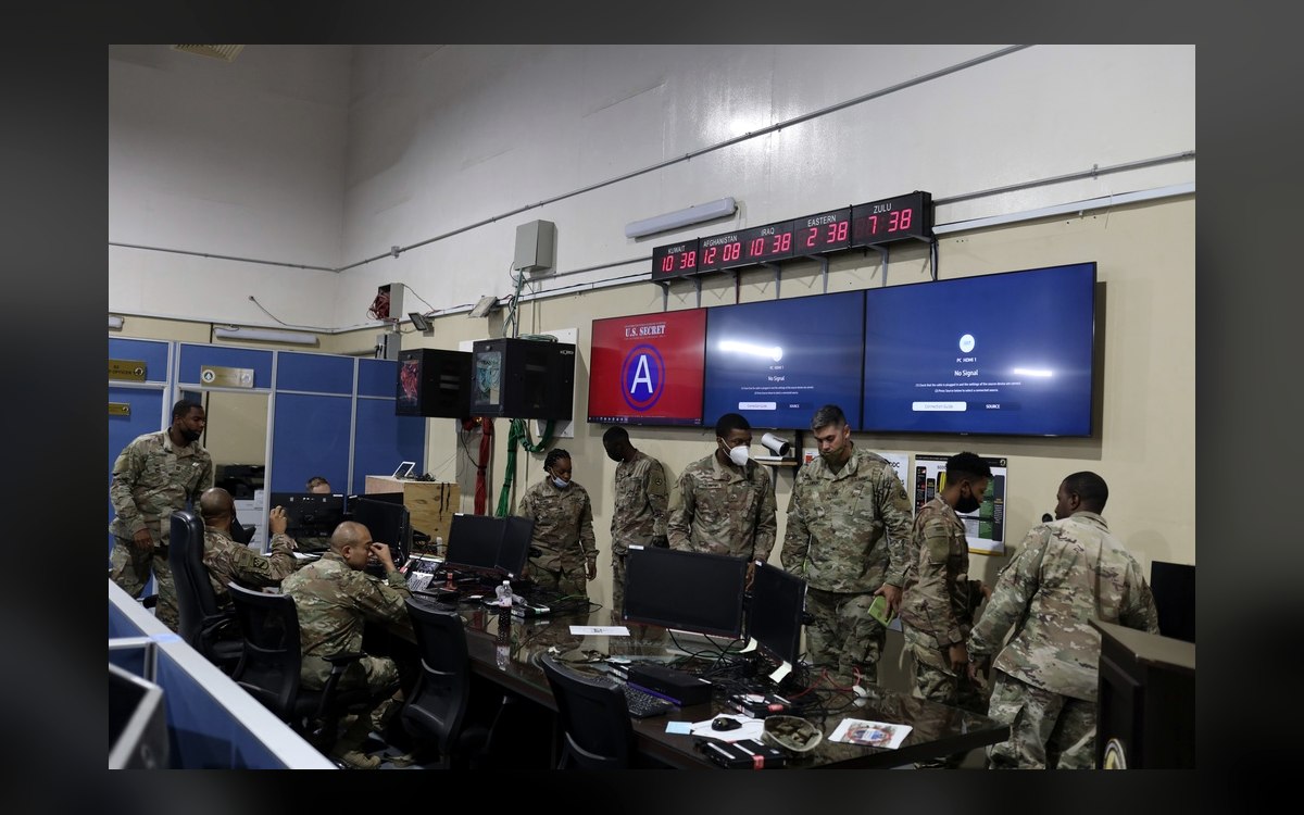 Tactical Operations Centre