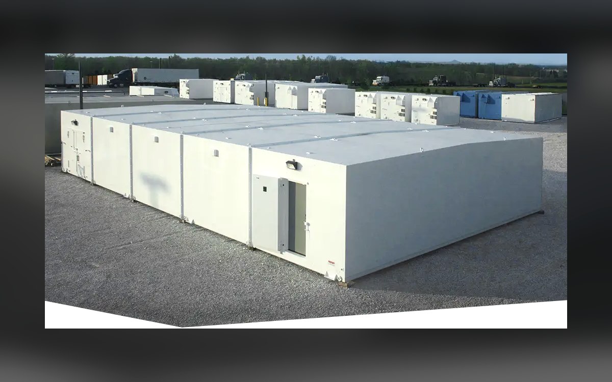 Armoury and COMSEC Vault (combined SCIF)