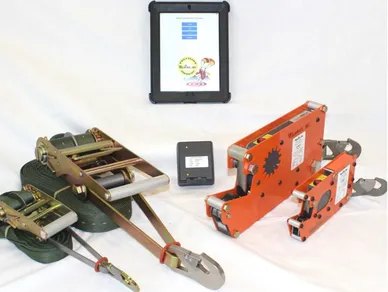 WGRS wireless gate release kit with control tablet